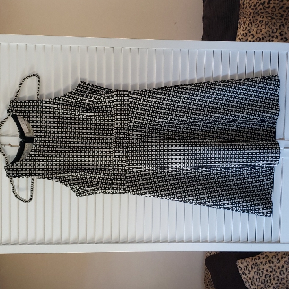 Ann Taylor LOFT Womens Sleeveless Dress